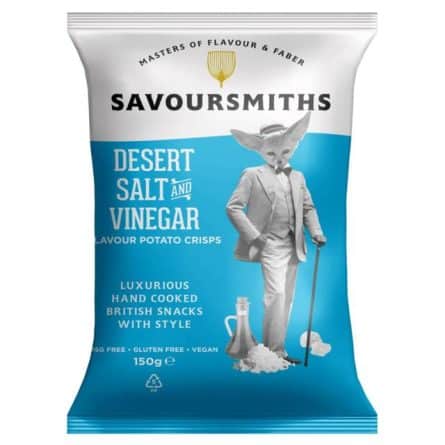 Savoursmiths Sommerset Dessert Salt & Vinegar at Panzer's