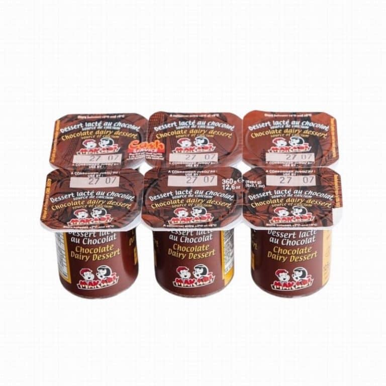 Makabi Pack of 6 Chocolate Dairy Desserts from Panzer's