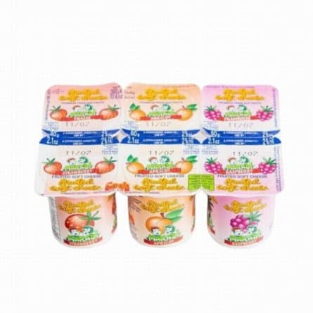 Makabi Pack of 6 Fruited Soft Cheese Dairy Desserts from Panzer's