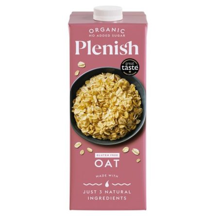 Plenish Organic Oat Milk from Panzer's