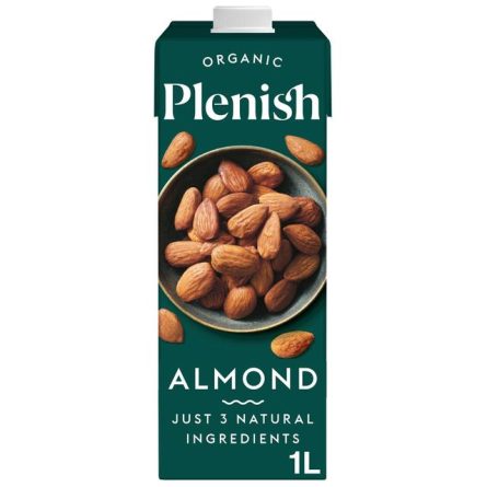 Plenish Organic Almond Milk from Panzer's