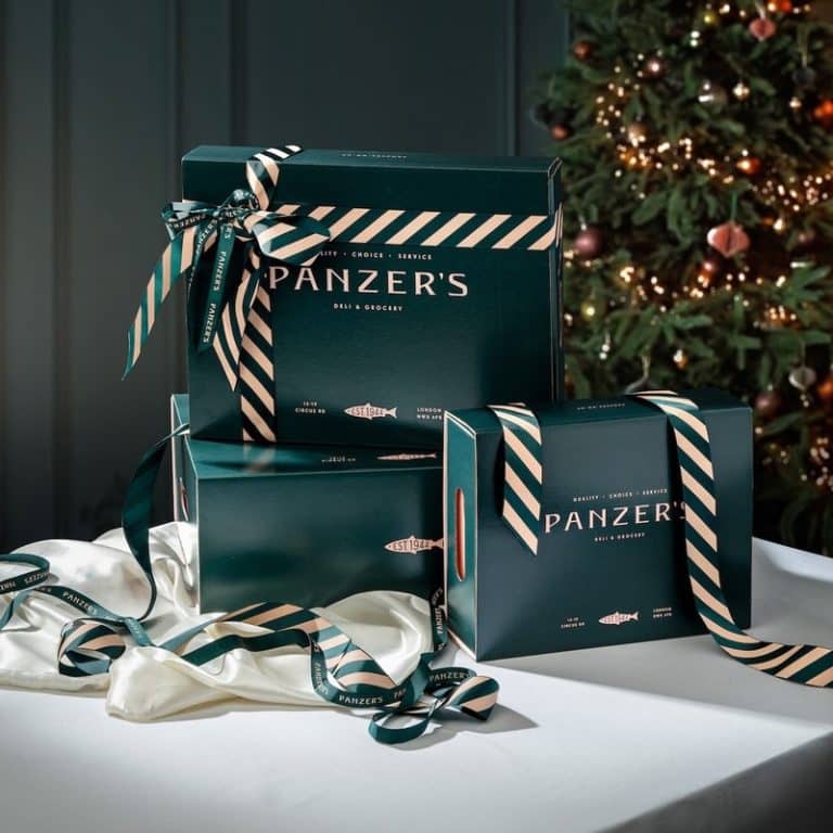 Panzer's Hamper Boxes for Christmas Square