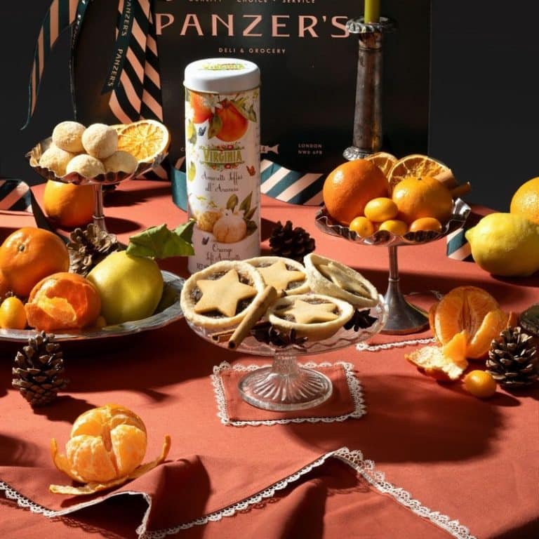 Christmas Hamper Festive Fayre from Panzer's products close view