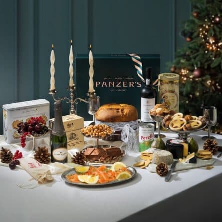 Angel's Delight Christmas Hamper from Panzer's