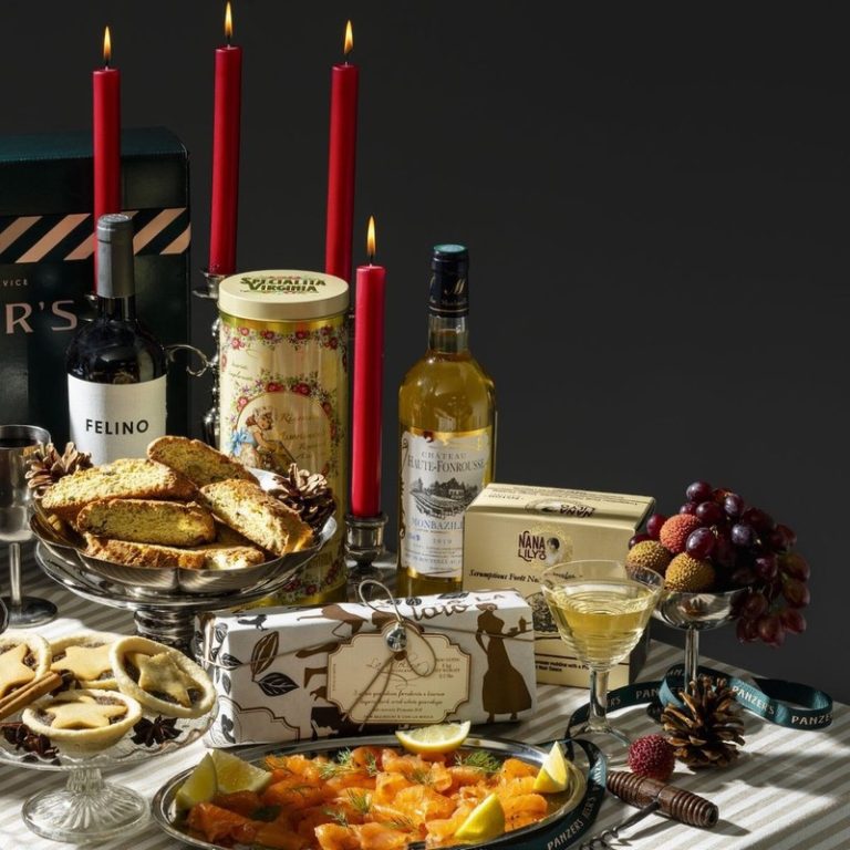 Panzer's Going Overboard Christmas Hamper product details