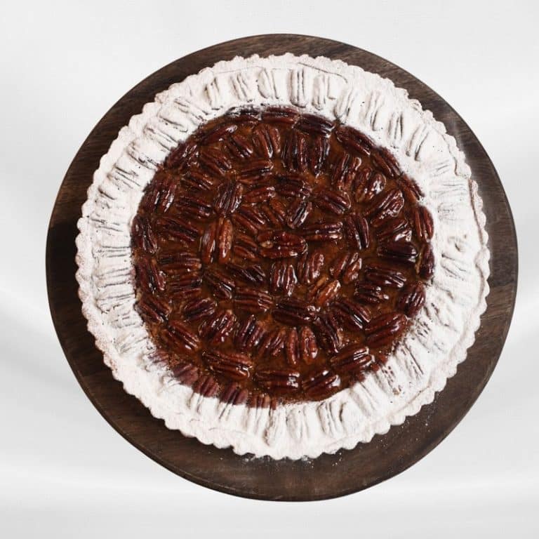 Home-made Pecan Pie from Panzer's