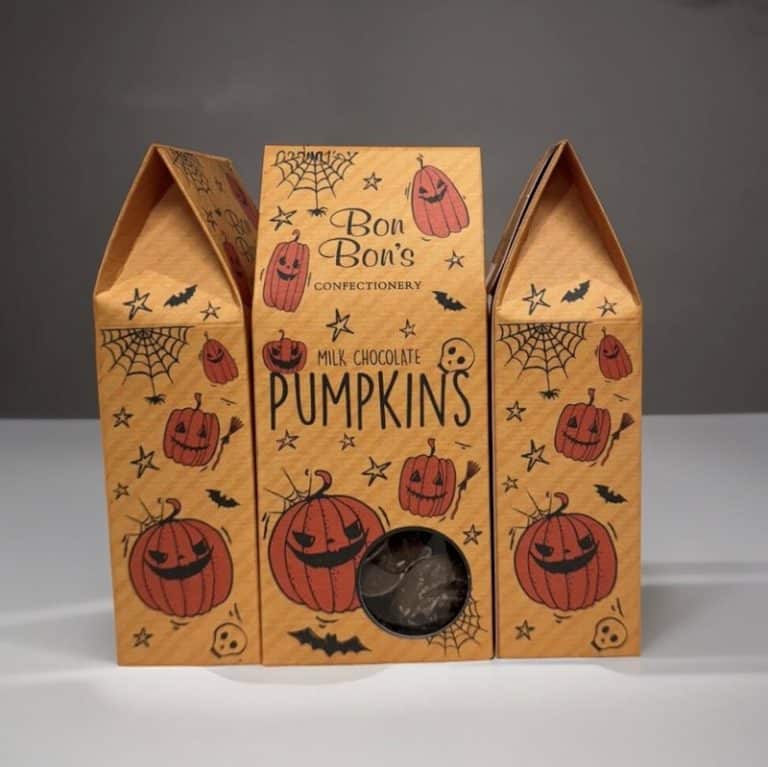 Bon Bon's Pumpkin Milk Chocolate at Panzer's