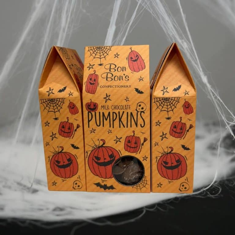 Bon Bon's Pumpkin Milk Chocolate from Panzer's
