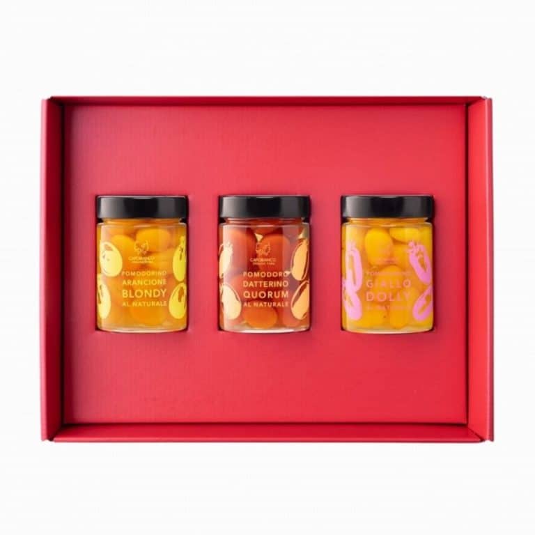 Capobianco Scatola Mix Gift Box 3x350g from Panzer's