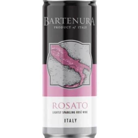 Bartenura Rosato Lightly Sparkling Rose Wine from Panzer's