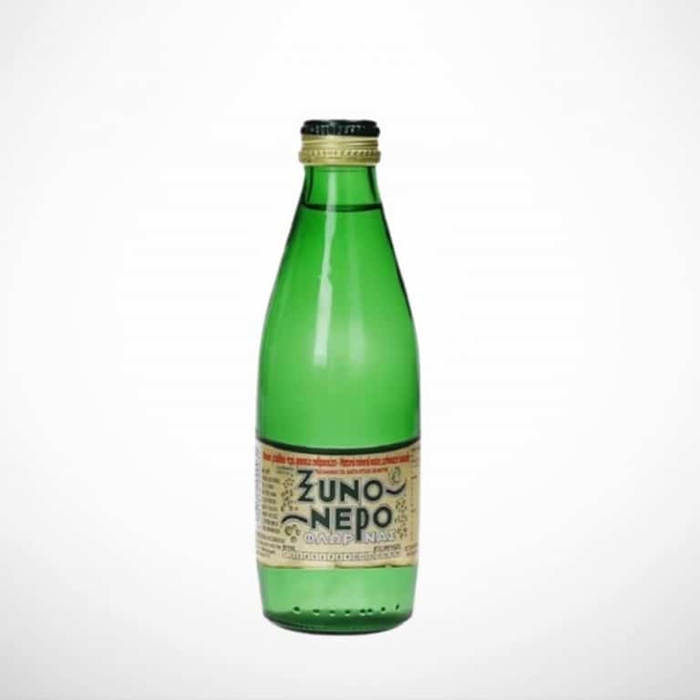 Xino Nero Greek Sparkling Water 250ml glass bottle from Panzer's