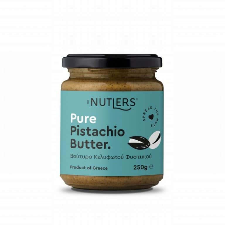 Nutlers Pure Pistachio Butter from Panzer's