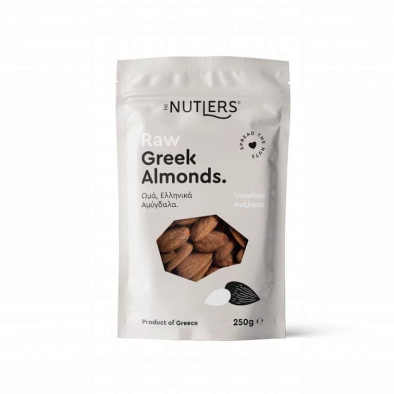 Nutlers Raw Greek Almonds from Panzer's