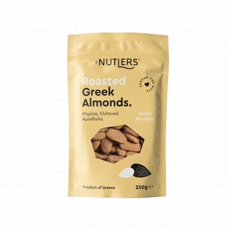 Nutlers Roasted Greek Almonds from Panzer's