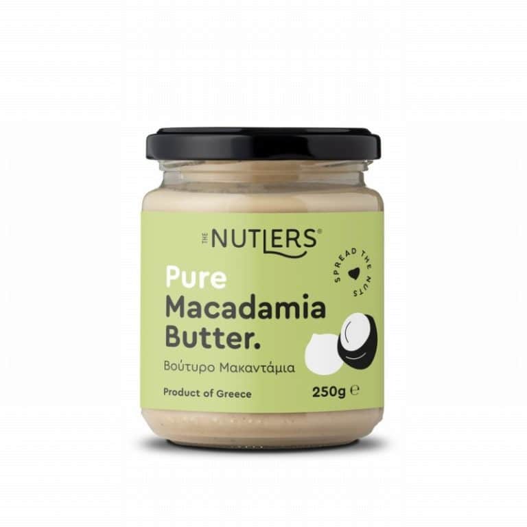 Nutlers Pure Macadamia Greek Butter from Panzer's