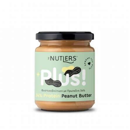 Nutlers 34% Protein Greek Peanut Butter from Panzer's