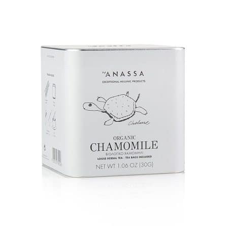 Anassa Organic Chamomile Tea Bags from Panzer's