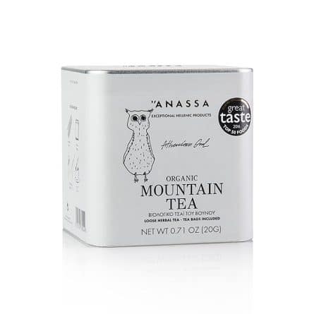 Anassa Organic Mountain Tea Bags from Panzer's