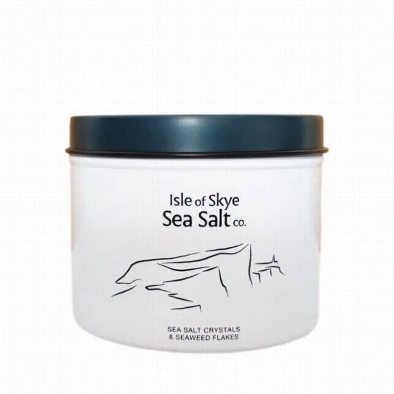 Isle of Skye Sea Salt Crystals & Seaweed Flakes Tin from Panzer's