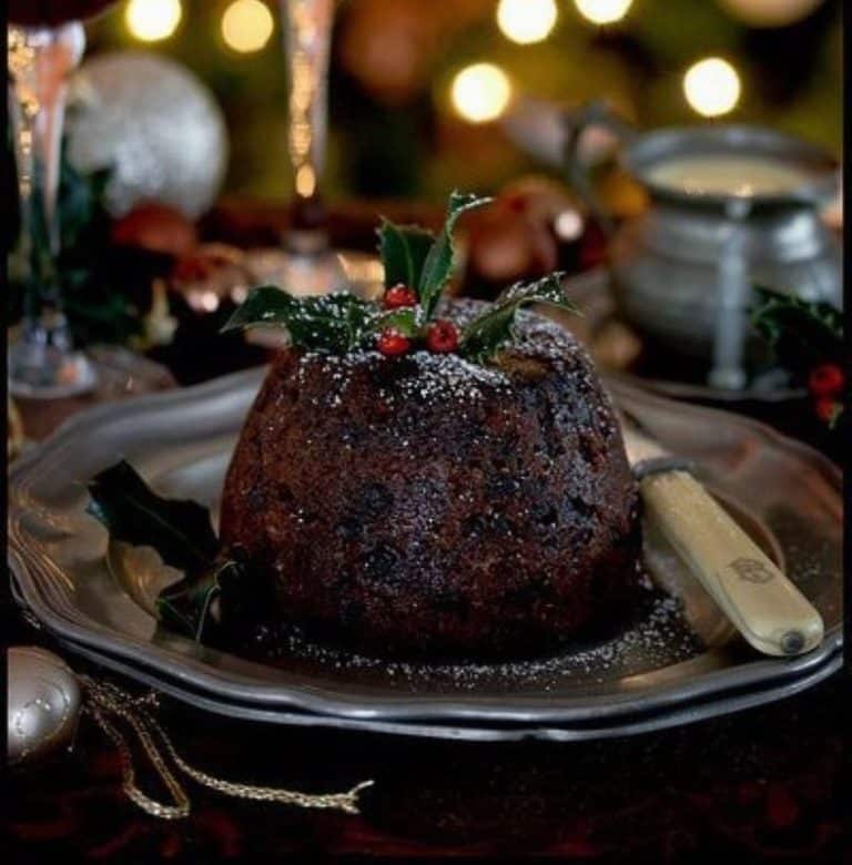 Panzer's Luxury Christmas Pudding