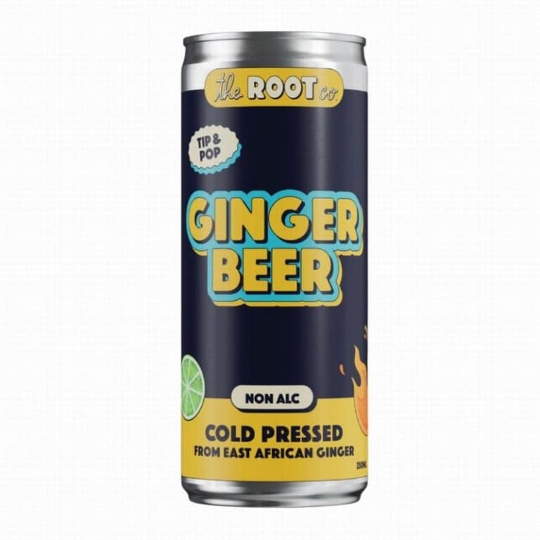 The Root Co. Ginger Beer Non Alc Cold Pressed from African Ginger at Panzer's