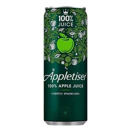 Appletiser 100% Apple Juice Lightly Sparkling Drink from Panzer's