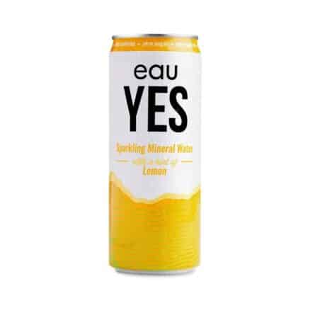 EauYes Lemon Sparkling Mineral Water from Panzer's