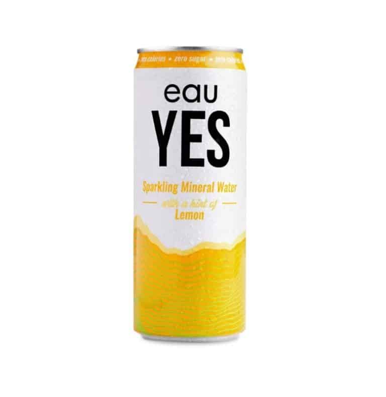 EauYes Lemon Sparkling Mineral Water from Panzer's