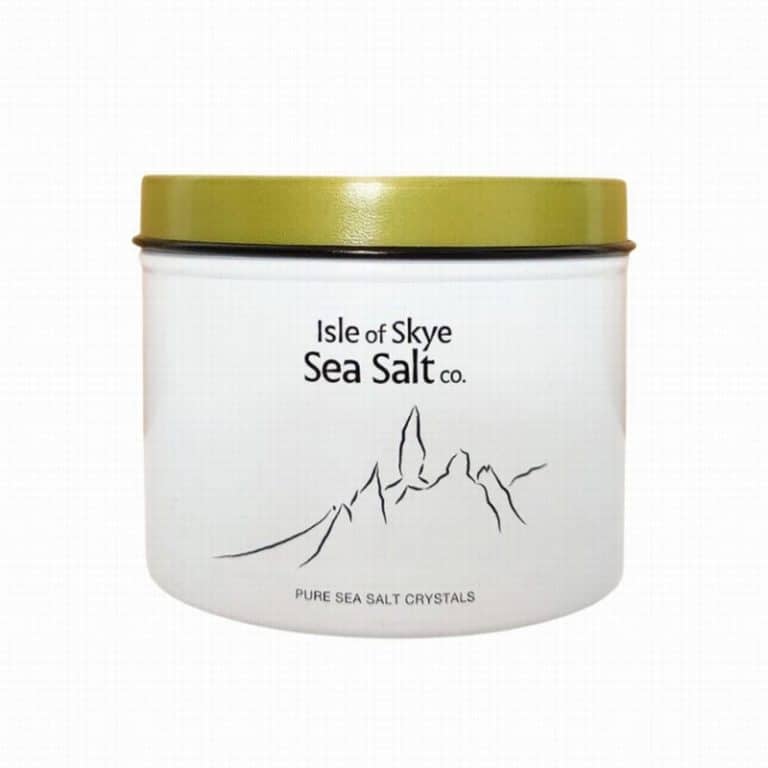 Isle of Skye Pure Sea Salt Crystals Tin from Panzer's