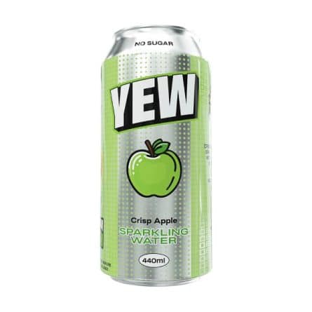 Yew Drink Crisp Apple Sparkling Water from Panzer's