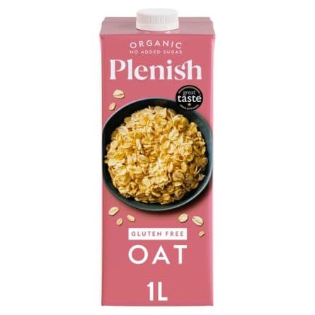 Plenish Organic Oat Milk Alternative from Panzer's