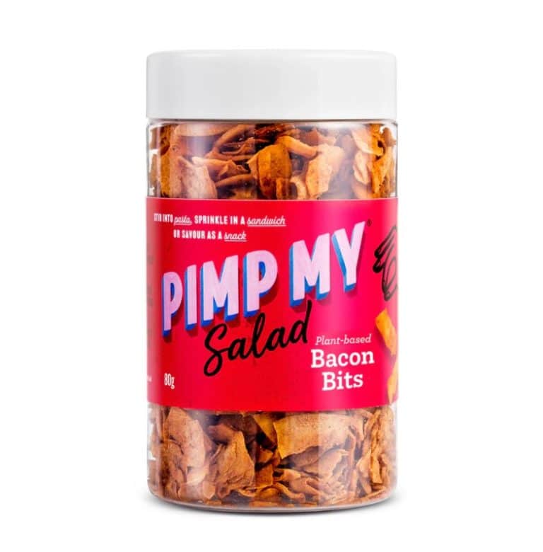 Pimp My Salad Coconut Plant-based Bacon Bits from Panzer's