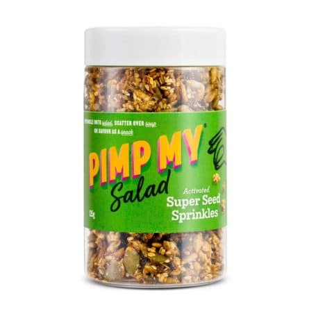 Pimp My Salad Activated Superseed Sprinkles from Panzer's