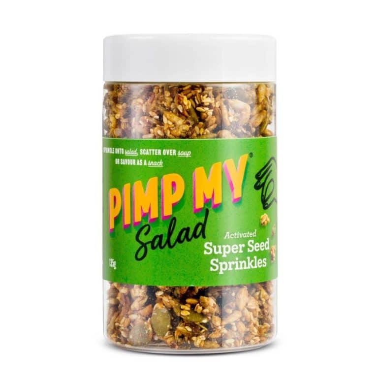 Pimp My Salad Activated Superseed Sprinkles from Panzer's