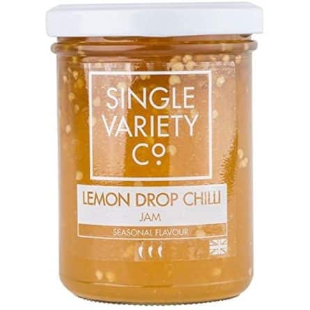 Single Variety Co. Lemon Drop Chilli Jam seasonal flavour from Panzer's