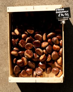 box of chestnuts