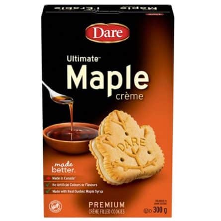 Dare Maple Premium Cream Filled Cookies from Panzer's