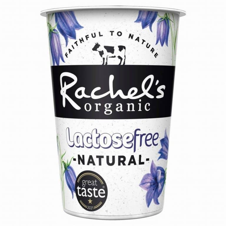 Rachel Lactose Free Yoghurt Natural from Panzer's