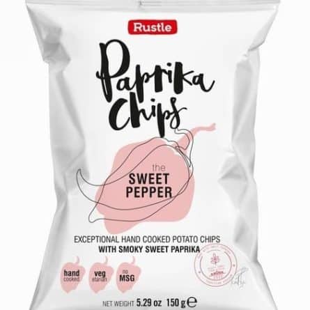 Rustle - Paprika Chips the Sweet Pepper from Panzer's