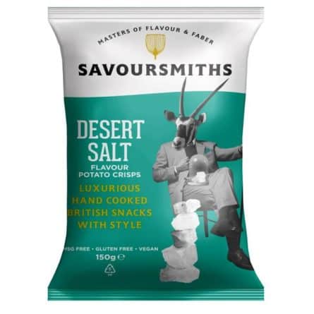 Savoursmiths Sommerset Dessert Salt Crisps from Panzer's