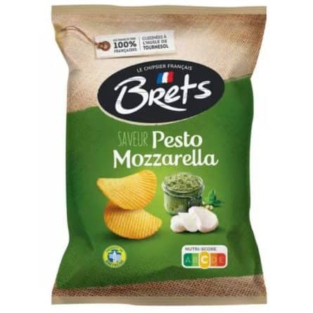 Bret Crisps Pesto Mozzarella from Panzer's