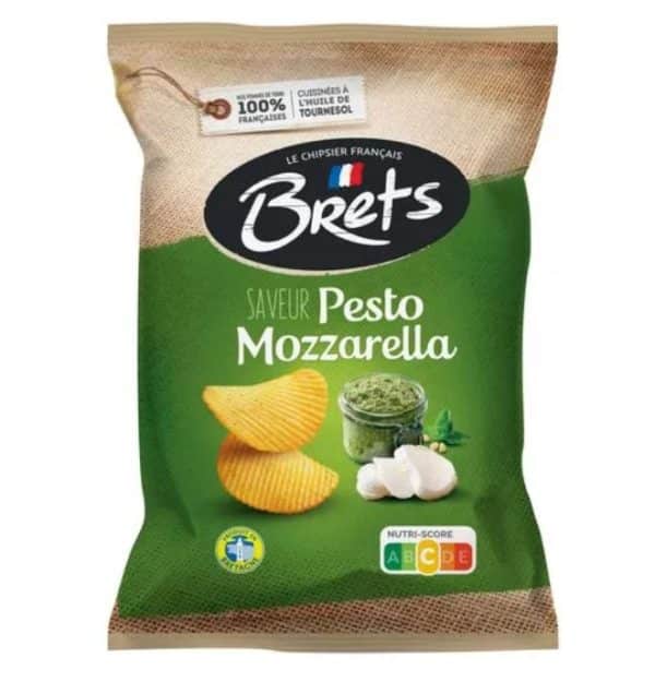 Brets Crisp Pesto Mozzarella Panzer's