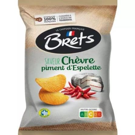 Bret Crisps Goat Cheese & Espelette from Panzer's