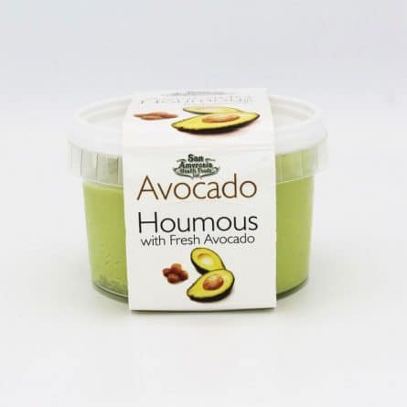 San Amvrosia Medium Avocado Houmous from Panzer's