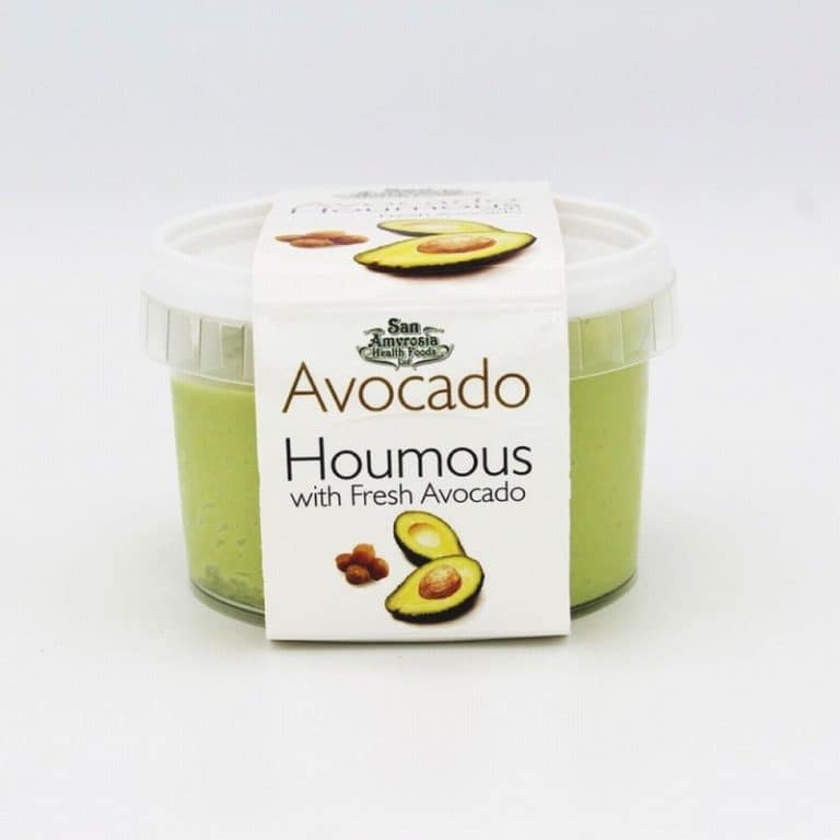 San Amvrosia Medium Avocado Houmous from Panzer's