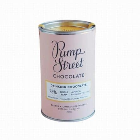 Pump Street 75% Drinking Chocolate from Panzer's