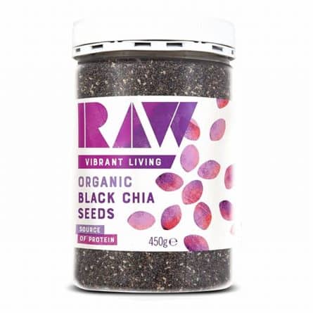 Raw Organic Black Chia Seeds from Panzer's