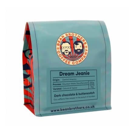 Bean Brothers Decaffeinated Dream Jeanie Filter from Panzer's