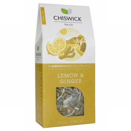 Chiswick Tea Co Lemon & Ginger from Panzer's