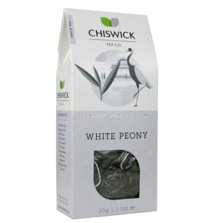 Chiswick Tea Co White Peach Peony from Panzer's